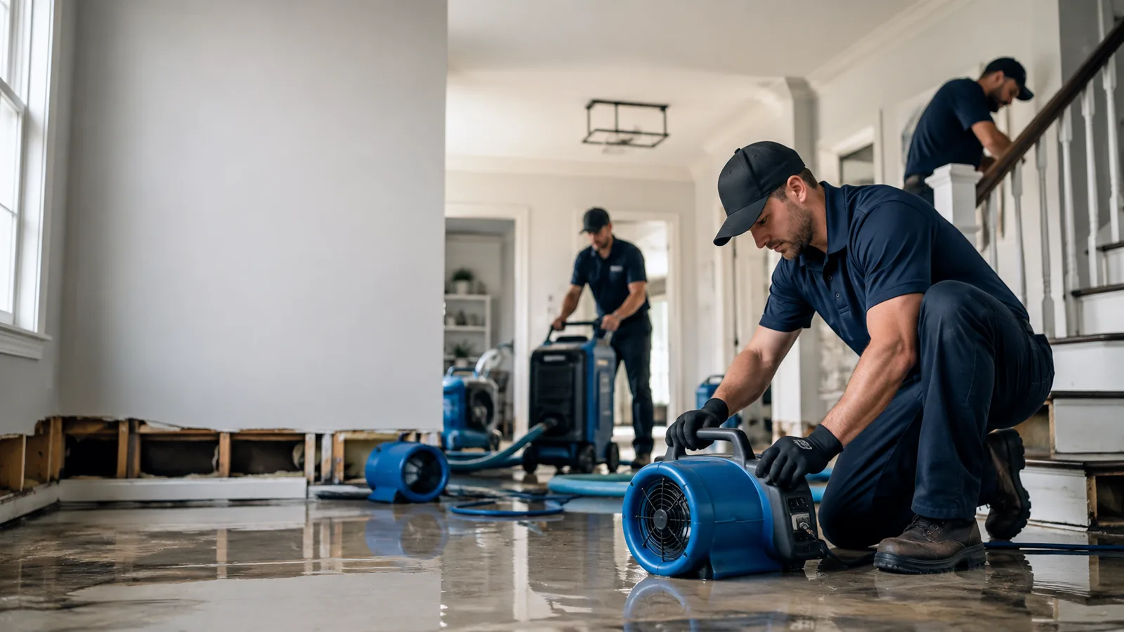 Water Damage Restoration in Almo, ID near me